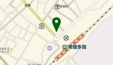 三代目網元 魚鮮水産 多賀駅前店の地図画像