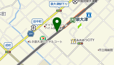三代目網元 魚鮮水産 泉大津駅店の地図画像