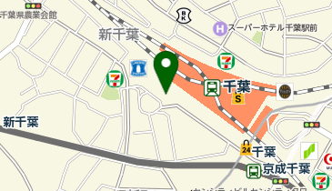 個室完備 海鮮居酒屋 北海道 魚鮮水産 千葉駅西口店の地図画像