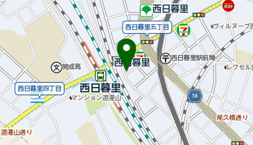 やきとり道場 こだわりやま 西日暮里店の地図画像