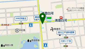 やきとり道場 清澄白河店の地図画像