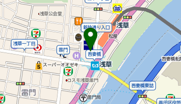 やきとり道場 東武浅草駅前店の地図画像
