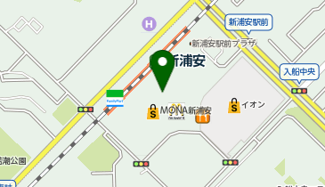 66DINING 六本木六丁目食堂 MONA新浦安店の地図画像