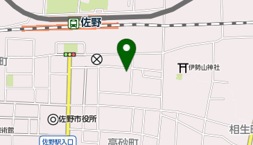 座敷個室完備 海鮮居酒屋 豊丸水産 佐野駅南口店の地図画像