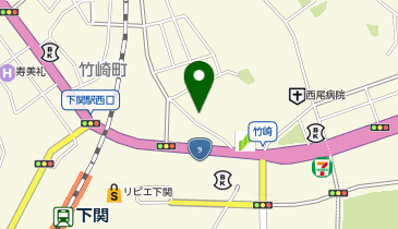座敷個室完備 海鮮居酒屋 豊丸水産 下関駅前店の地図画像