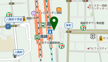 卓上サワー 海鮮居酒屋 豊丸水産 高崎駅西口店の地図画像