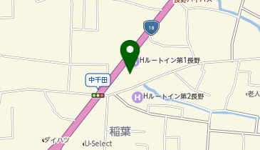 はなの夢 ホテルルートイン長野店の地図画像