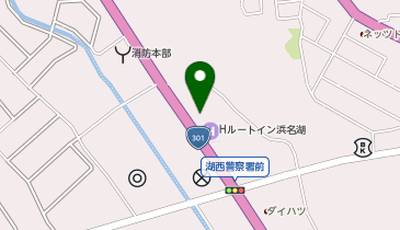 はなの夢 ホテルルートイン浜名湖店の地図画像