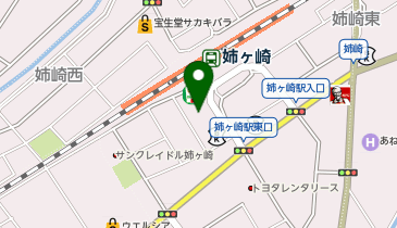焼肉だんらんさくら 姉ケ崎駅前店の地図画像