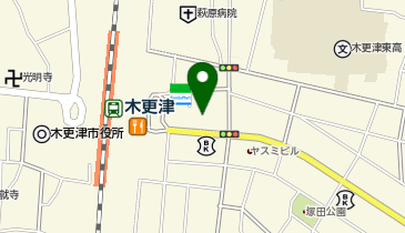 焼肉だんらんさくら 木更津店の地図画像