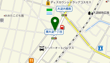 POLA 大淀の地図画像