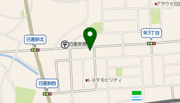 POLA 日進駅前の地図画像