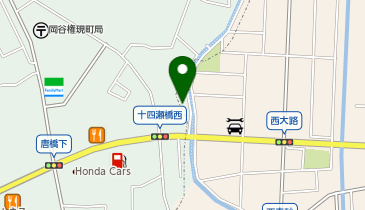 POLA 岡谷長地の地図画像
