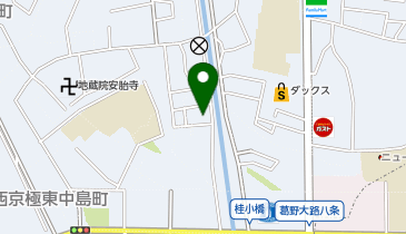 POLA 円の地図画像