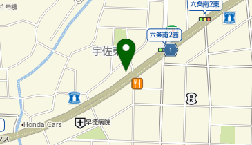 POLA THE BEAUTY 岐阜三里店の地図画像