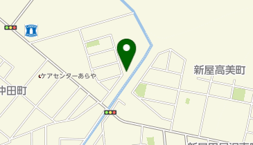 POLA 新屋の地図画像