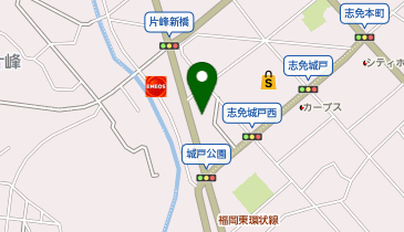 POLA はかたの森の地図画像