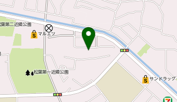 POLA ビオラセアの地図画像