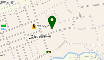 POLA 佳輪人の地図画像
