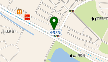 POLA 神戸学園都市の地図画像
