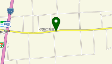 POLA 林田の地図画像