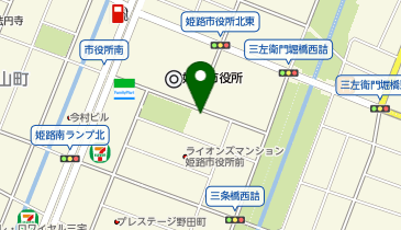 POLA THE BEAUTY 姫路南店の地図画像