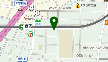 POLA Elfの地図画像