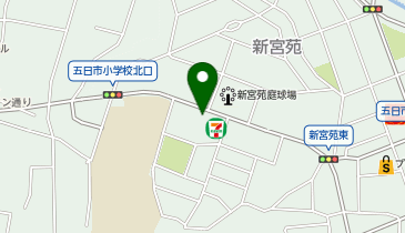 POLA こみの地図画像