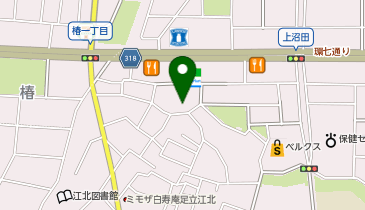 POLA 江北の地図画像