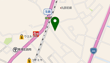 POLA ハート石浜の地図画像