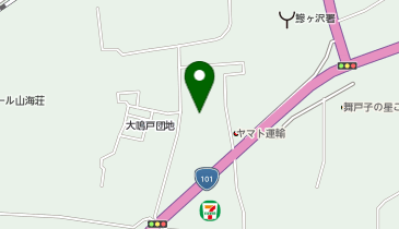 POLA すみれの地図画像