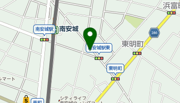 POLA Bishoの地図画像