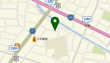 POLA 岐阜則武2号の地図画像