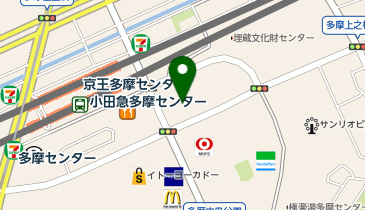 POLA THE BEAUTY 多摩センター店の地図画像