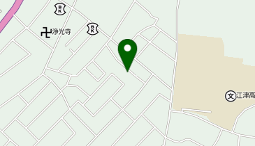 POLA 江津の地図画像