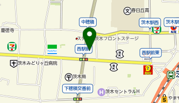 POLA THE BEAUTY 茨木店の地図画像