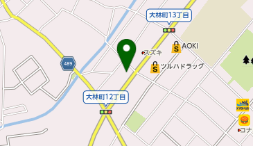 POLA THE BEAUTY 豊田南店の地図画像