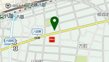 POLA THE BEAUTY 八田店の地図画像