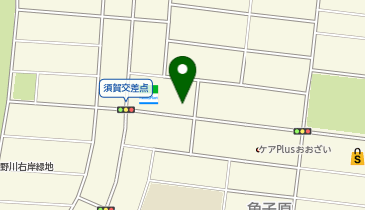 POLA 大在北の地図画像