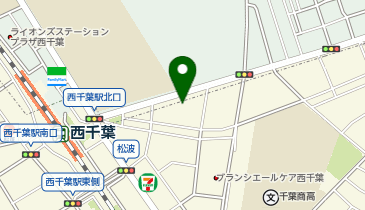 POLA エステイン友里の地図画像