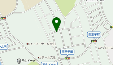 POLA 穴生の地図画像