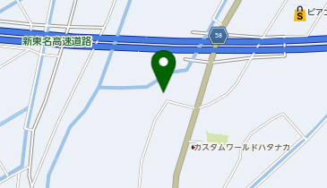 POLA lino 森町..の地図画像