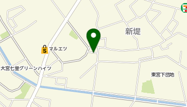 POLA ジュエルの地図画像