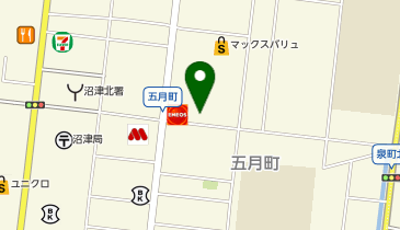 POLA 沼津柳町の地図画像