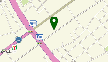 POLA 柏崎の地図画像