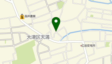 POLA 播磨大津の地図画像