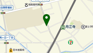POLA 吉田の地図画像