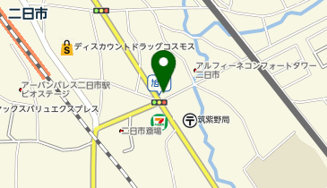 POLA ニュームラサキの地図画像
