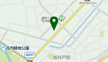 POLA THE BEAUTY 庄内緑地公園店の地図画像