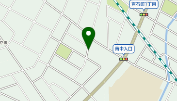 POLA 安城中央の地図画像